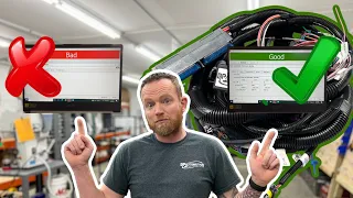 How to make a perfect LS swap harness