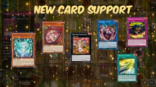 Traptrix with New Card Support ! Gameplay & Decklist Yugioh Master Duel