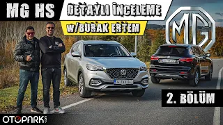 Burak Ertem ile MG HS kullandık! | @benzin-tv