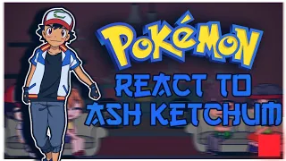 Past Pokemon reacts to Ash's Strongest Team (Galar) [pt.2]