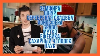 «Новости Хрущёвки!» - Земфира, ИОНОСФЕРА, Серебряная свадьба, БРАВО.