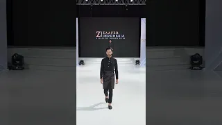 Fashion show zaafer Indonesia ini asli model zaafer