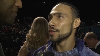 Keith Thurman Calls Out Floyd Mayweather - SHOWTIME Boxing