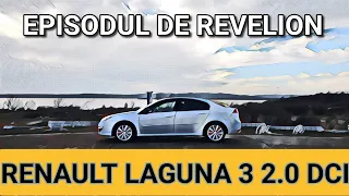 Renault LAGUNA 3 - 2.0 dci automata - La Multi Ani 2024 !!!