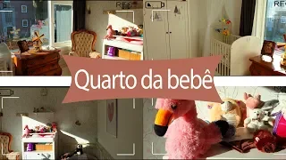 Diário da Gravidez | Papel de parede, choque de 220w e quarto da bebê finalizado!