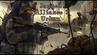 Jagged Alliance 2 1.13 + Urban Chaos + AI - №92 Как тараканы - отраву не воспринимаем