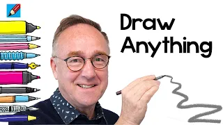 Learn to draw anything you want real easy!