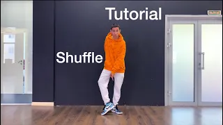 TUTORIAL SHUFFLE DANCE  | how to - Шафл танец обучение для начинающих