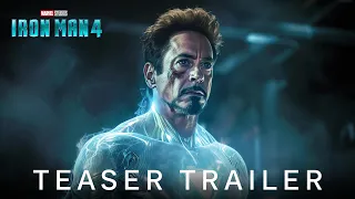 IRONMAN 4 - Trailer (2024) Robert Downey Jr. Returns as Tony Stark | Marvel Studios