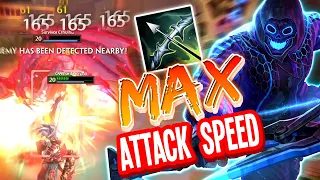 Max Attack Speed RAMA WITH New Buffed SILVER BRANCH BOW IS...