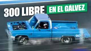 300 LIBRE at GÁLVEZ: Near Misses, Accidents, and the SOUND of 6 and 8 Cylinders!