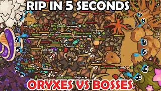 [TAMING.IO] KILLING EVERY BOSS IN 5 SECONDS WITH ORYXES!