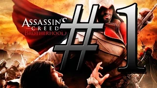 Assassin's Creed Brotherhood Walkthrough Part 1 No Commentary 1080p