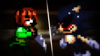 Sonic.EXE vs Chara #Shorts