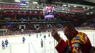 Jokerit - Kiekko-Espoo 24.02.2024 III erän loppupuolisko.