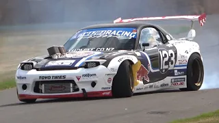 Goodwood FOS 2023 | Day 1 - Mad Mike RX7, Pastrana Subaru, Piotr Wiecek 2JZ Supra & More!