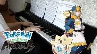 Volo's Battle theme - Piano【Pokemon Legends: Arceus】