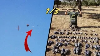 CAZA PALOMAS y PATOS 🦆 con SHOTKAM 2018 // PIGEON DUCK HUNTING with SHOTKAM 1/3