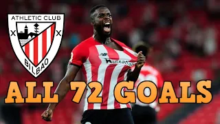 Inaki Williams - All 72 Goals for Athletic Bilbao - 2014-2022