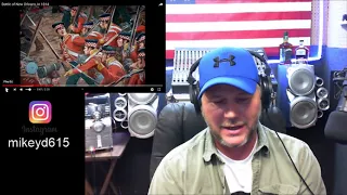 Johnny Horton - Battle of New Orleans {Reaction Video}