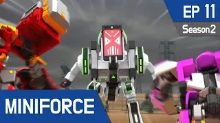 Miniforce Season2 EP11 Dangerous Smartphone (English Ver)