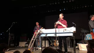 They Might Be Giants - Fun Stage banter- Live at Marquee Theater Tempe on 2/27/2018