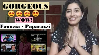 QUEEN FAOUZIA DOES IT AGAIN ! Lady Gaga - Paparazzi (Live Studio Cover by Faouzia)  REACTION