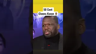 50 Cent Clowns Kanye West 🤦🏽