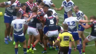 U20 Roosters Vs Bulldogs Brawl