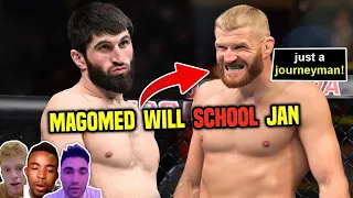 Why Magomed Ankalaev will school Journeyman Jan Blachowicz at UFC 282