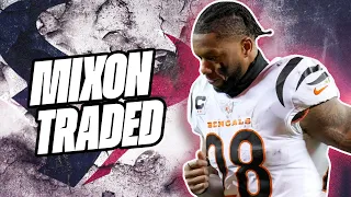 NFL Trade Alert:  Bengals Joe Mixon Shockingly Traded to the Texans! NFL Fans Stunned!