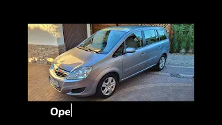 Opel Zafira 1.8i 140KM 7 osób. Oferta Handlowa
