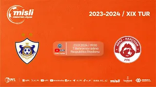 Misli Premyer Liqası 2023/2024 XIX tur "Qarabağ" - "Araz-Naxçıvan"