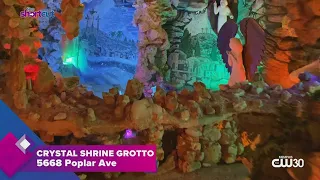 Explore the Crystal Shrine Grotto - a Memphis gem!