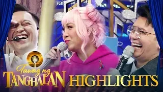 Vhong and Jhong tease Vice about his hair | Tawag ng Tanghalan