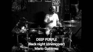 Deep Purple: Black night (drumcover)