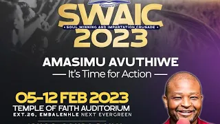 Bishop T.E Twala | SWAIC 2023 | Bishop S.B Zikhali | Day 2