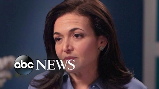 How Sheryl Sandberg says she dealt with her grief after her husband's death