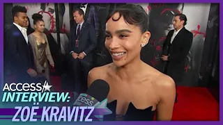 Zoë Kravitz On Channing Tatum's 'Batman' Premiere Support: It's 'Very Sweet'