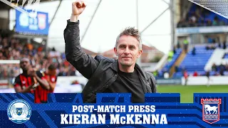 KIERAN McKENNA POST PETERBOROUGH