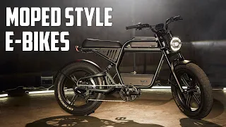 Unveiling Top 5 Best Electric Moped Style Bikes of 2024 | Best Moped E-Bike 2024