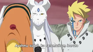 Boruto New Hilangnya Shiba Otsutsuki - Fakta SAng Dewa Shiba Otsutsuki