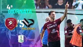 HIGHLIGHTS | Reggina vs Palermo (3-0) - SERIE BKT