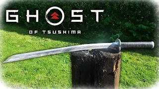 Casting Ghost Of Tsushima Katana - Sakai Clan