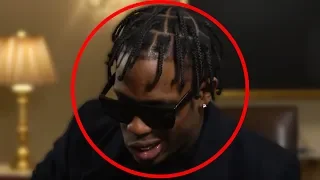 Travis Scott Acting Weird For 3 Minutes Straight