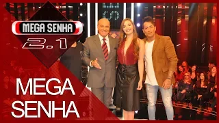 Mega Senha com "Menina Fantasma" e Hugo & Tiago (29/06/19) | Completo