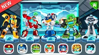 Transformers Rescue Bots: Disaster Dash Hero Run | Rescue Bots Special Missions! By Budge #1