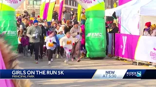 Girls on the Run 5K comes to Principal Park