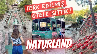 EXPLORED AN ABANDONED HAUNTED HOTEL! | Naturland Antalya Kemer Camyuva