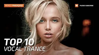 Paradise Trance ♫ Vocal Trance Top 10 January 2017   New Trance Mix  360p